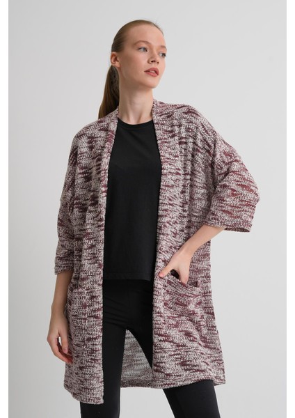 Alexandergardı Cep Detaylı Desenli Midi Boy Kadın Hırka fiyatları