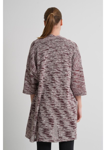 Alexandergardı Cep Detaylı Desenli Midi Boy Kadın Hırka fırsatları