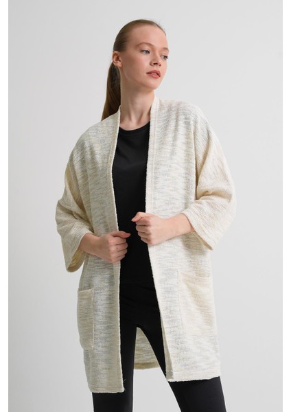 Alexandergardı Cep Detaylı Desenli Midi Boy Kadın Hırka modelleri