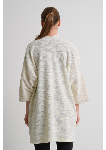 Alexandergardı Cep Detaylı Desenli Midi Boy Kadın Hırka fırsatları