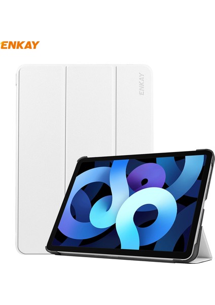 Ipad Air 2020 10.9 / iPad Pro 11 2018 Enkay Smart Case Için (Beyaz) (Yurt Dışından)