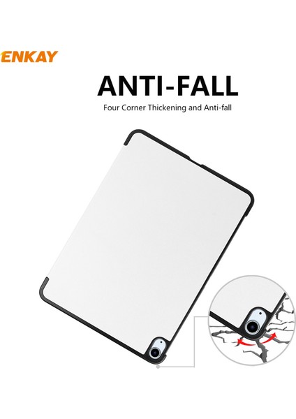 Ipad Air 2020 10.9 / iPad Pro 11 2018 Enkay Smart Case Için (Beyaz) (Yurt Dışından) fiyatları