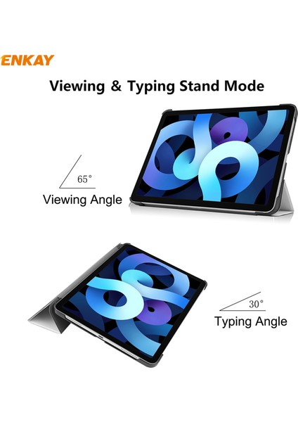 Ipad Air 2020 10.9 / iPad Pro 11 2018 Enkay Smart Case Için (Beyaz) (Yurt Dışından) fırsatları