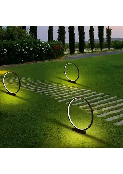 Bollard Armatür Dış Mekan Aydınlatma Bahçe LED Dekoratif Yol Aydınlatma Peyzaj Modern Su Geçirmez Gün Işığı 40 cm A-BLD-1364 fiyatları