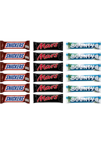- Mars - Bounty 18 Li Karma Paket