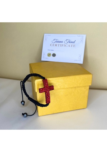 Hac Detaylı Kristal Taş Bileklik Hematit Detaylı Asansör Bileklik modelleri