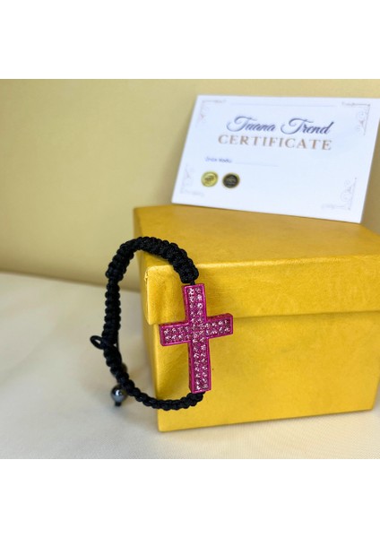 Hac Detaylı Kristal Taş Bileklik Hematit Detaylı Asansör Bileklik fiyatları