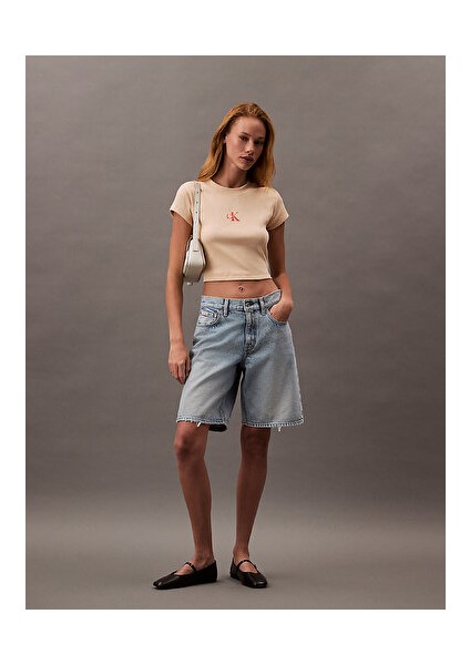 A- Monogram Baby Tee