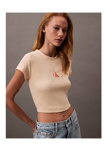 A- Monogram Baby Tee fiyatları