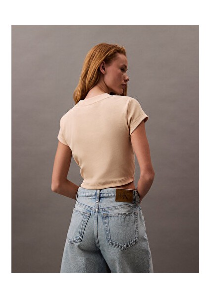 A- Monogram Baby Tee modelleri