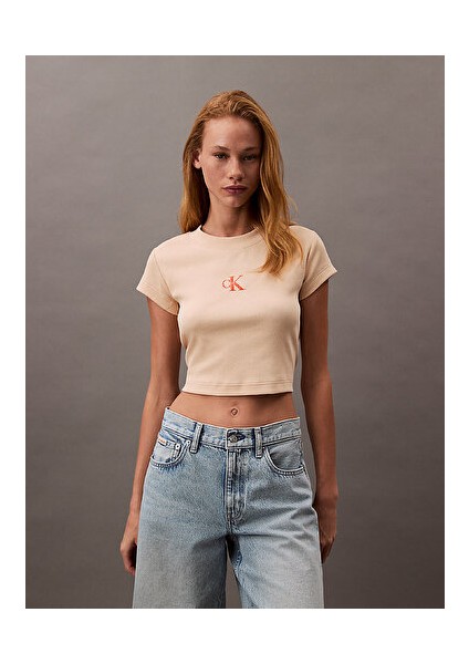 A- Monogram Baby Tee indirimleri