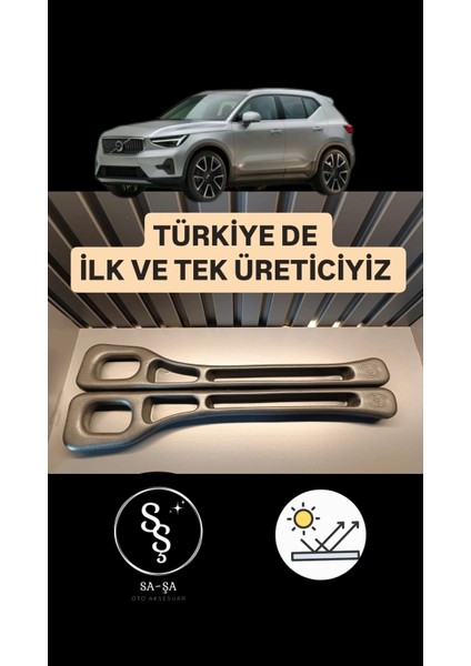 Sasa Volvo XC40 Model Ön Koltuk Arası Boşluk Doldurma Aparatı