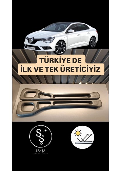 Sasa Renault Megan Model Oto Ön Koltuk Kenarı Boşluk Doldurma Aparatı