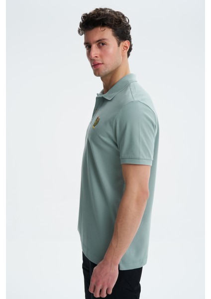Erkek Regular Fit % 100 Pamuk Polo Yaka Tişört Y27374353401