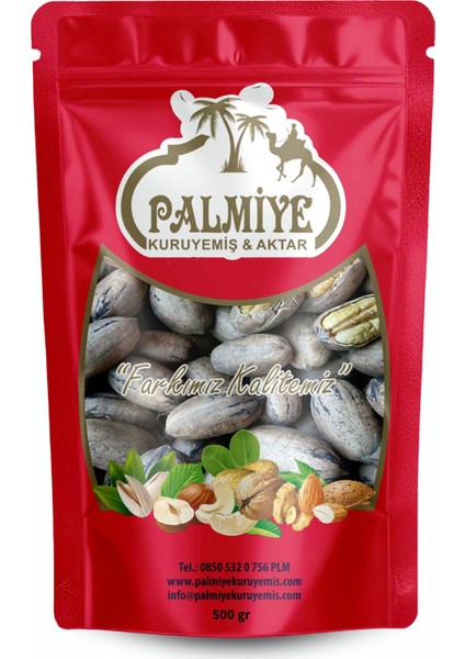Kabuklu Pikan Cevizi 500 gr Palmiye Kuruyemiş | Premium Kalite | Doğal & Taze | Özel Paket