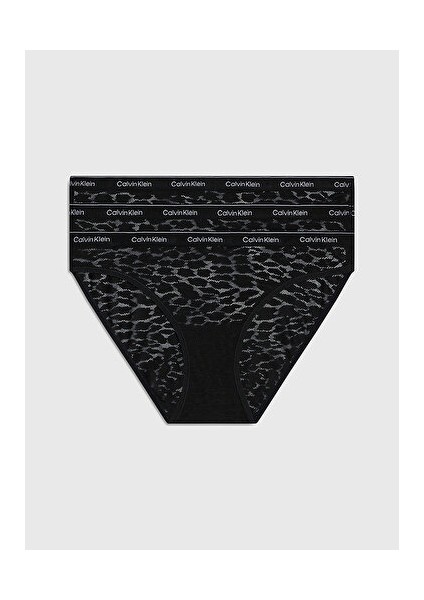 Kadın 3'lü Bikini Külot