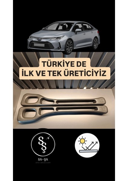Sasa Toyota Corolla Ön Koltuk Boşluk Doldurma Aparatı