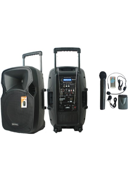 Mıckle MP1530TAŞİNABİLİR Ses Sistemi