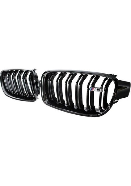 Bmw 3.seri F30 Plastik Parlak Siyah M3 Panjur
