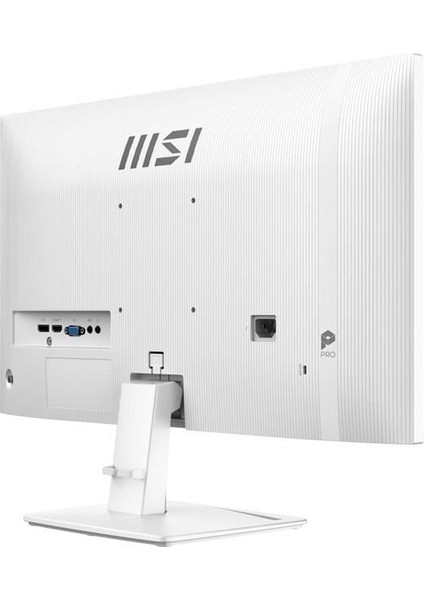 Msı 24.5" Flat IPS Pro MP251W E2 1ms 120HZ Hdmı-Dp Ev Ofis Monitörü 1920X1080 Beyaz