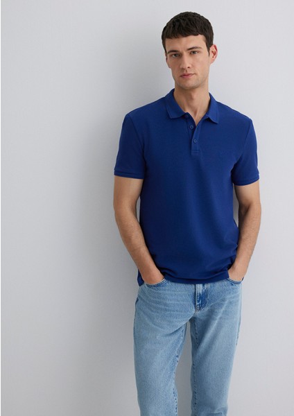 Mavi Polo Tişört 064946-70758