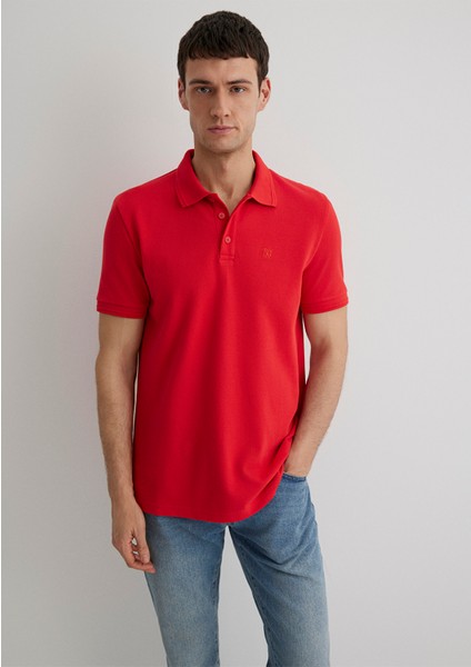 Kırmızı Polo Tişört 064946-70471 fiyatları