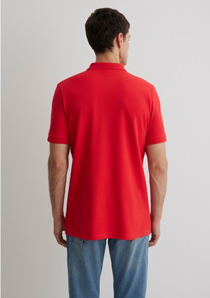 Kırmızı Polo Tişört 064946-70471 fırsatları