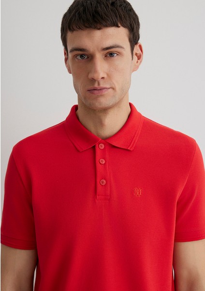 Kırmızı Polo Tişört 064946-70471 indirimleri