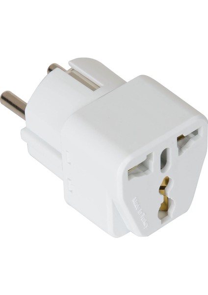 2 Adet 800-600-001 Universal Adaptör Fiş