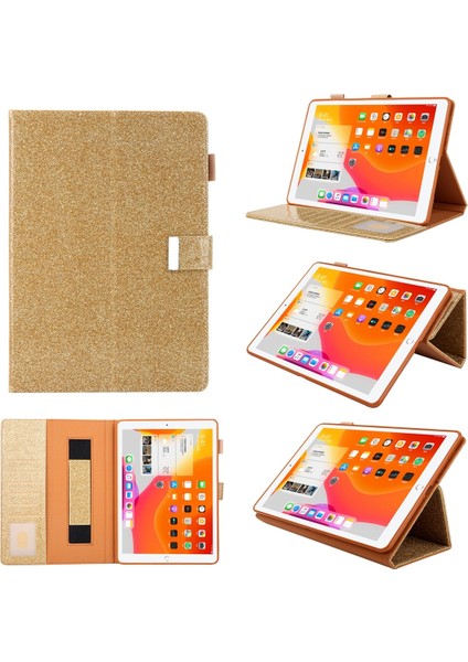 Ipad Pro 11 （2018 Için Deri Kasa） (Altın) (Yurt Dışından)