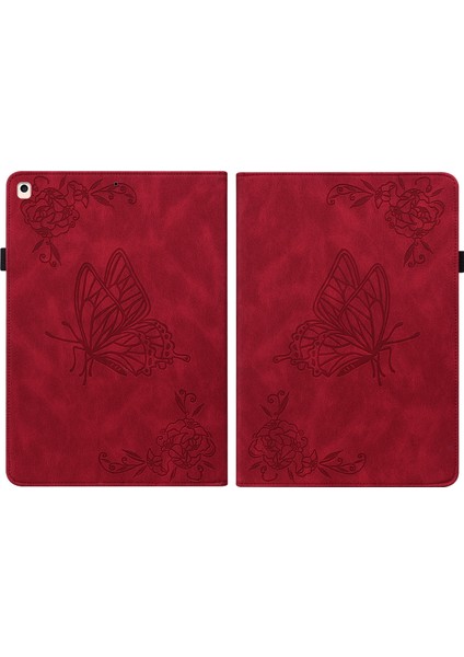 Ipad 10.2 2021 & 2020 & 2019 Için Tablet Kılıfı / Air 2019 (Kırmızı) (Yurt Dışından) fiyatları