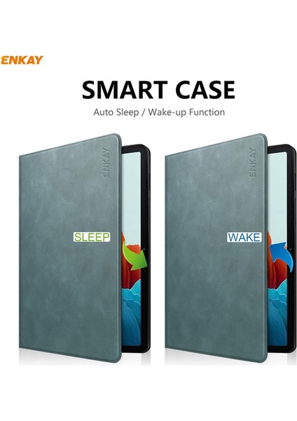 Samsung Galaxy Tab Için Enkay Akıllı Kılıf S7 11.0 T870 / T875 (Green) (Yurt Dışından) fiyatları