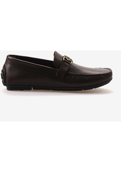Deri Tokalı Erkek Loafer M584