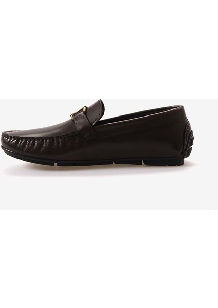 Deri Tokalı Erkek Loafer M584