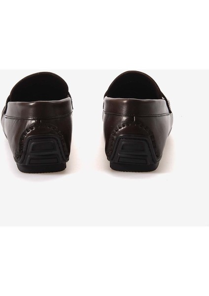 Deri Tokalı Erkek Loafer M584