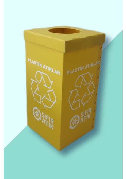 Polipropilen Plastik Atık Kutusu