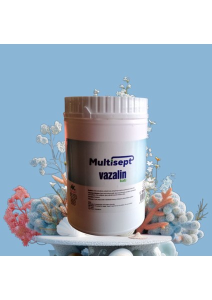Katı Vazelin 1 Kg*3 Adet