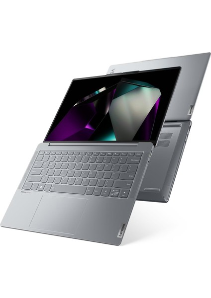 yoga Slim 6 14IRH8 Intel Core I5-13500H 16 GB 1tb SSD 14" Wuxga 400NITS OLED W11HOME Taşınabilir Bilgisayar 883E00060TR06+ZETTAÇANTA