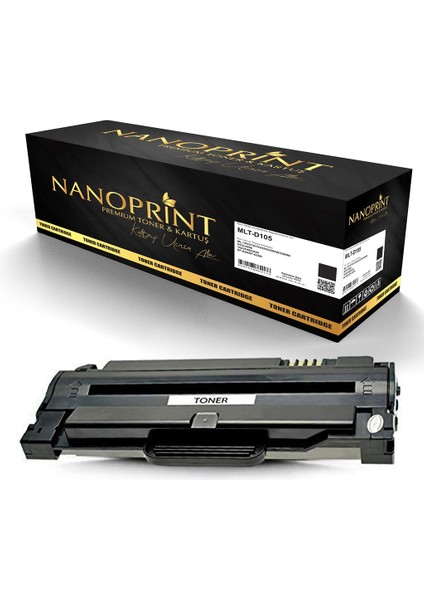 Samsung MLT-D105L Çipli Muadil Toner /NP/SU770A/SCX-4600/SCX-462