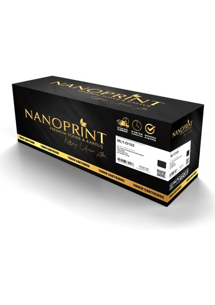 Samsung MLT-D105L Çipli Muadil Toner /NP/SU770A/SCX-4600/SCX-462 fiyatları