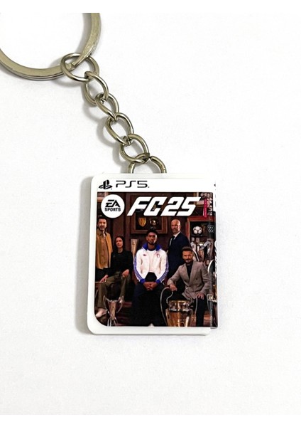 Ea Fc 25 Ps5 Ultimate Edition Minyatür Oyun Kutusu Anahtarlık