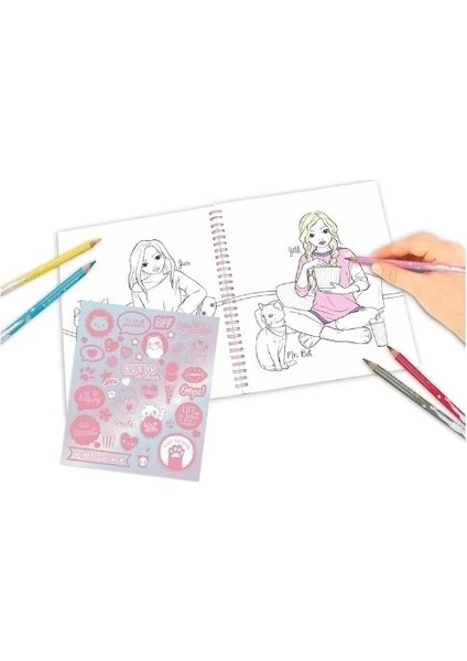 Stıcker Defter CT2524-3