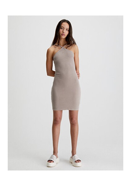 Waffle Halter Dress fiyatları