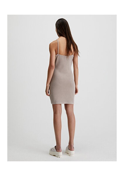 Waffle Halter Dress fırsatları