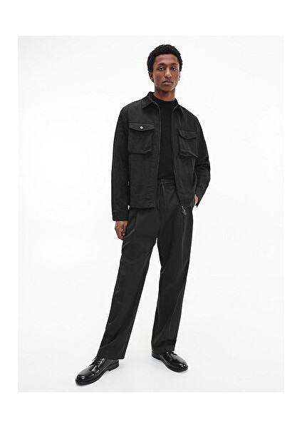 Travel Gabardıne Wıde Leg Pants
