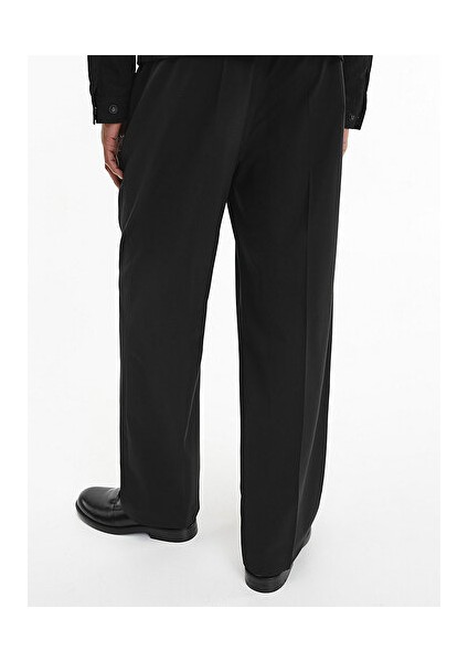 Travel Gabardıne Wıde Leg Pants