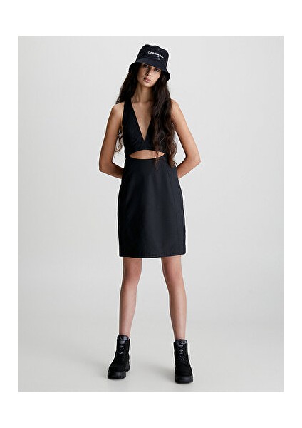 Kadın Open Back Elbise