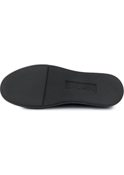 Erkek Siyah Süet Loafer Ayakkabı 1100 B349-18 Erk Ayk Y25 Sıyah Suet