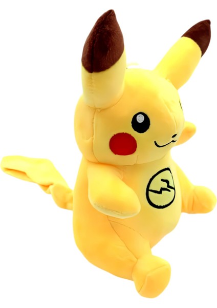 Ithal Yumuşak Kumaş Pokemon Go Pikachu Sn Figür Peluş Oyuncak Uyku & Oyun Arkadaşı Pikachu 25 Cm. fırsatları