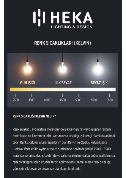 Rustik LED Ampul E27 G95 8W 2500K Gün Işığı Erd-86 modelleri